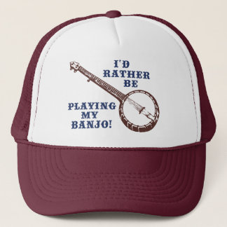 Boné Tocando Meu Banjo