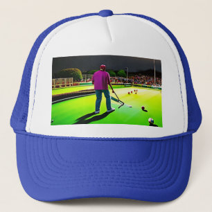 Boné Tocando Twilight Lawn Bowls, Truckers Hat