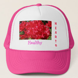 Boné Tocas esportivas corações saudáveis Gorros Saúde d