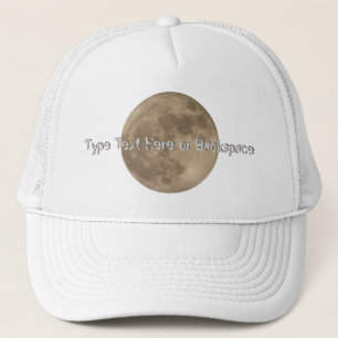 Boné Tocas Lunares Personalizadas Tocas de Caminhoneiro