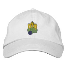 Tocos de Boliche de Sapo Bordado