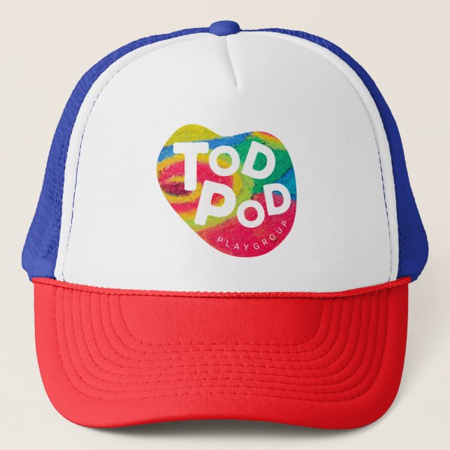 Boné Tod Pod Trucker Hat (Frente)