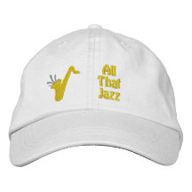 Toda aquela Boina Bordada de Jazz