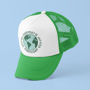 Boné Todo Dia é Dia da Terra - Amante da Terra Verde Vi