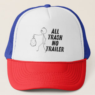 Boné Todo Lixo Sem Trailer Tire!