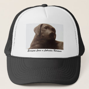 Boné Todo mundo ama um Labrador Retriever