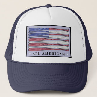 Boné Todo o chapéu patriótico da bandeira americana dos
