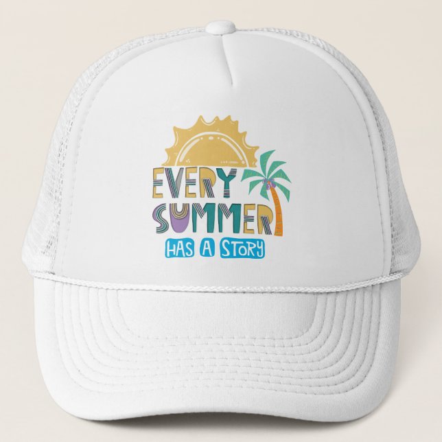 Boné Todo Verão Tem Uma História (Frente)