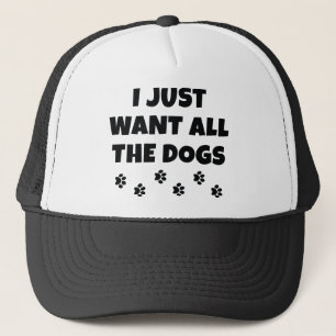 Boné Todos Os Cães