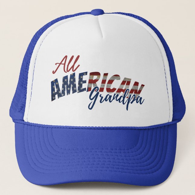BONÉ TODOS OS NEGÓCIOS AMERICANOS (Frente)