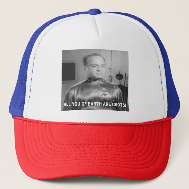 Boné Todos Vocês da Terra São Idiotas (Frente)