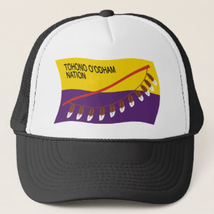Boné Tohono O'odham Nation Flag Hat