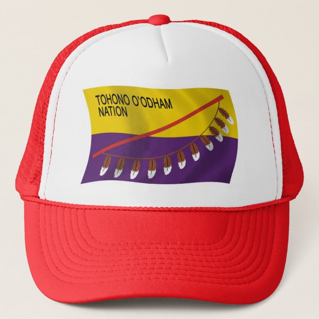 Boné Tohono O'odham Nation Flag Hat (Frente)