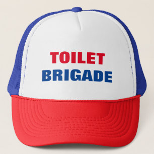 BONÉ TOILET BRIGADE