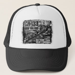 Boné Toledo Trucker Hat, cruzador pesado