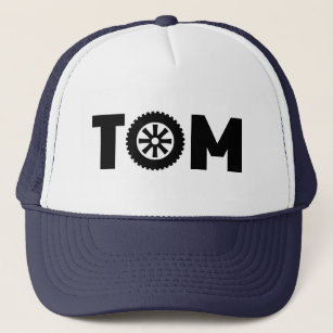Boné Tom Petrol Head Trucker Hat