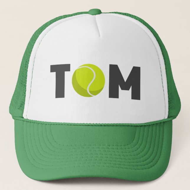 Boné Tom Tênis Trucker Hat (Frente)