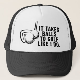 Boné Toma bolas para golf como eu faço