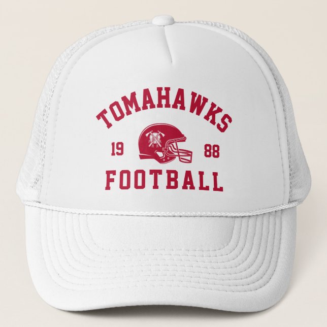 Boné Tomahawks Futebol  (Frente)