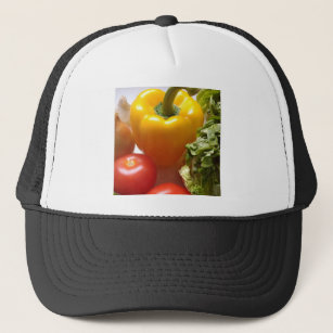 Boné Tomates De Pimenta Produtos Hortícolas Alface Saud