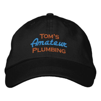 Boné Tom's Amateur Plumbing
