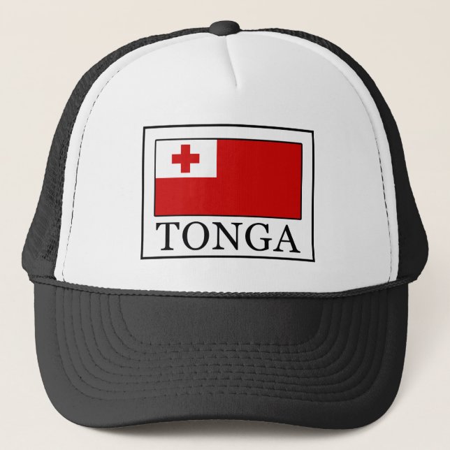 Boné Tonga (Frente)
