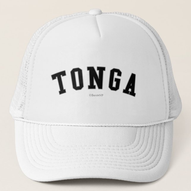 Boné Tonga (Frente)
