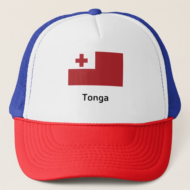 Boné Tonga Flag (Frente)