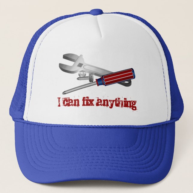 Boné Tool Trucker Hat (Frente)