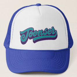 Boné Toonser, Doric Dialect Trucker Hat, Escocês