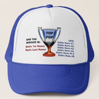 Boné Topo da cabeça de troféu de Pop superior (Personal