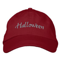Toque festivo de Halloween para o seu chapéu de ce