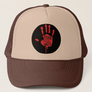 Boné Toque, sensação, cheiro