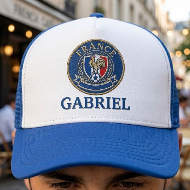 Boné Torcedores de Futebol com Nome Personalizado Crist (Criador carregado)