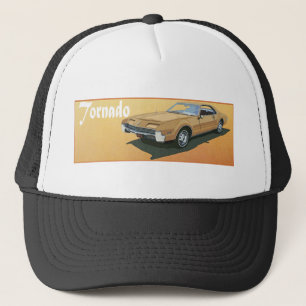 Boné Tornado Dourado