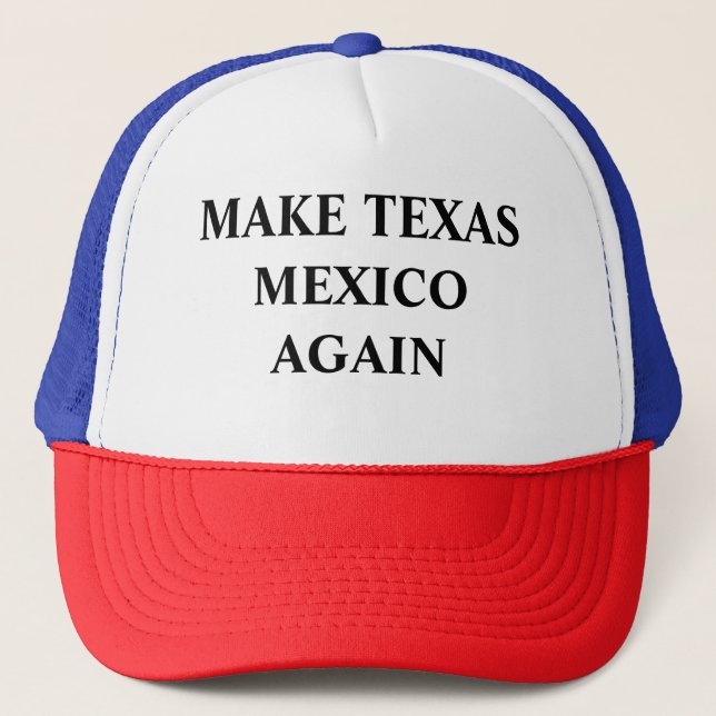 Boné Tornar o Texas México novamente (Frente)