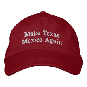 Boné Tornar o Texas México novamente