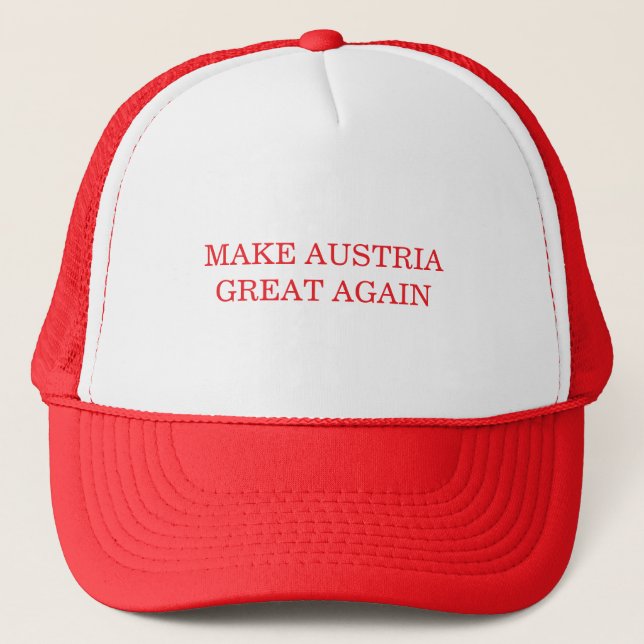 Boné Torne a Áustria Grande Novamente (Frente)