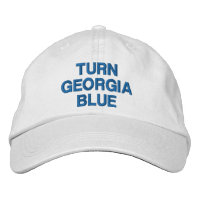 Torne a Geórgia um democrata azul e branco moderno