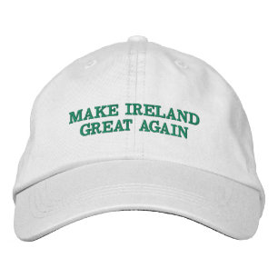 Boné Torne a Irlanda Grande Novamente Chapéu Bordado Ir