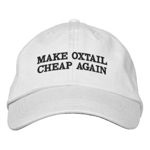Boné Torne A Oxtail Mais Barata Que Isso