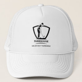 Boné Torneio de Golfe com Nome Personalizado do Golfist