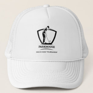 Boné Torneio de Golfe com Nome Personalizado do Golfist