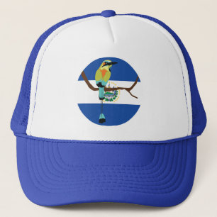 Boné Torogoz, mosquito-maracujá de El Salvador