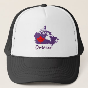 Boné Toronto Ontário personaliza o chapéu de Canadá