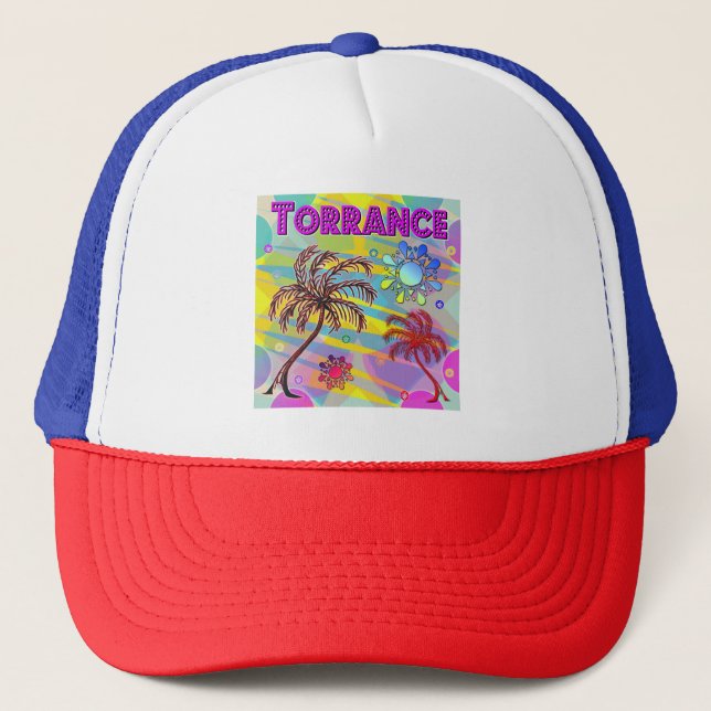 Boné Torrance Feliz e Esperança Chapéu (Frente)