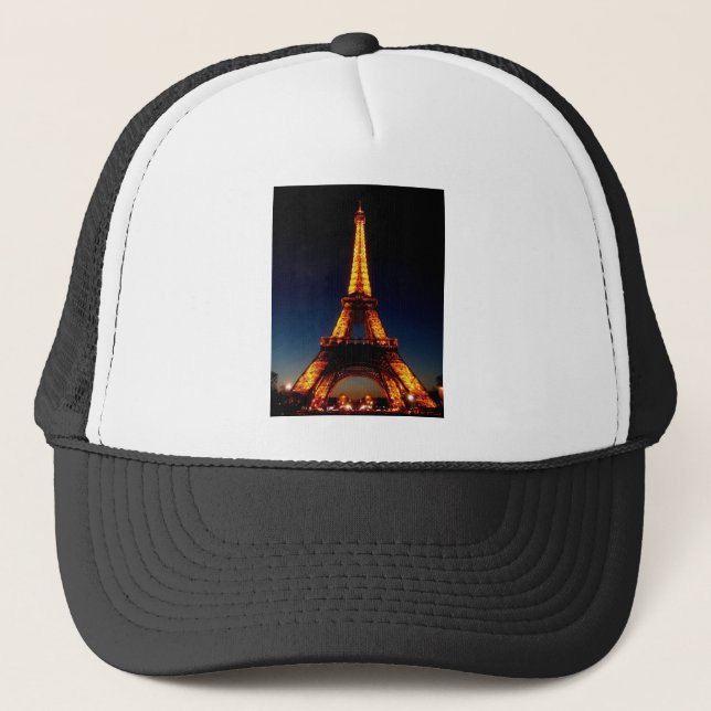 Boné Torre Eiffel em Paris (Frente)