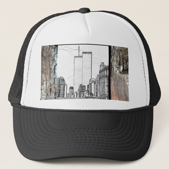 Boné Torres Gêmeas (Frente)