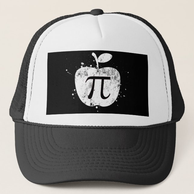 Boné Torta de Maçã Pi Engraçado (Frente)