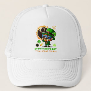 Boné Total de presentes engraçados no Dia de São Patríc